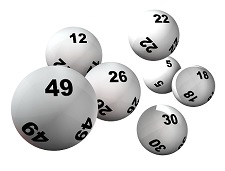 Seven Lottery Balls